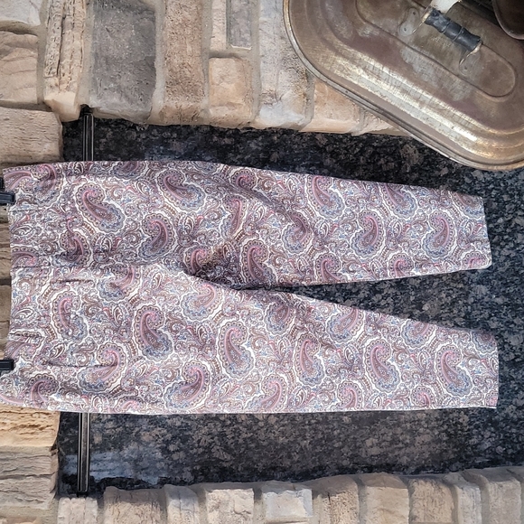 Talbots Perfect Crop Pant - Picture 3 of 4